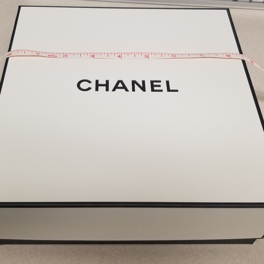 CHANEL Empty Jewelry Box Holiday Sheer Ribbon (#3)